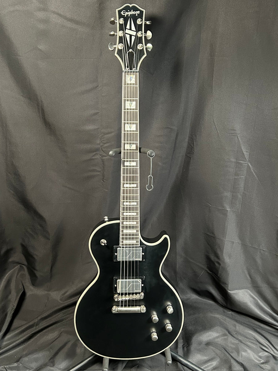 Epiphone Les Paul Prophecy Electric Guitar - Black Aged Gloss – Maxwell's  House of Music