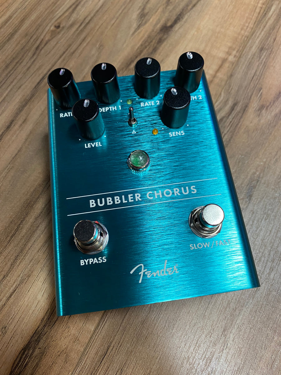 Fender Bubbler Analog Chorus Pedal – Maxwell's House of Music