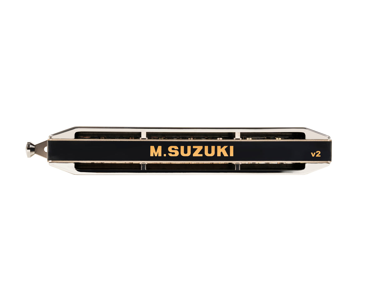 Suzuki SCX-64-C Deluxe Chromatic Harmonica. C SCX-64-C-U
