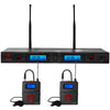 2W-1KU LT Nady 2W-1KU LT Dual True Diversity 1000-Channel Professional UHF Wireless System