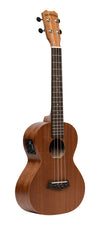 MT-4 EQ Electro-acoustic traditional tenor ukulele with mahogany top Islander