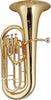 WS-EP245 Bb euphonium, 4 piston valves, with ABS case Stagg