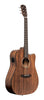 DOV-DCFI Cutaway acoustic-electric dreadnought guitar with solid mahogany top, Dovern series J.N Guitars