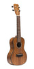 SAC-4 Traditional concert ukulele with solid acacia top Islander