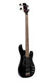 SVY P-FUNK BLK Electric bass guitar, Silveray series, "P" model Stagg