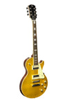 SEL-STD GOLD Standard Series, electric guitar with solid Mahogany body archtop Stagg