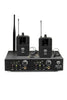 PEM-02 UHF 16-Channel Wireless Professional Dual Channel In-Ear Monitor System Nady