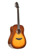 HD250-BRS Silver series 250, dreadnought acoustic guitar with Engelmann spruce top Crafter