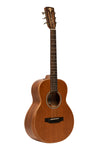 MINO ALM Mino series, Mino shape acoustic-electric guitar with solid mahogany top Crafter