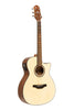 HT100-CE-N Silver series 100 Orchestra acoustic-electric guitar with cutaway Crafter