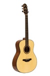 HT250-N Silver series 250, Orchestra acoustic guitar with Engelmann spruce top Crafter