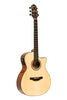 HT250-CE-N Silver series 250, Orchestra acoustic-electric guitar with cutaway Crafter