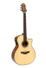 ABLE G600CE N Able series 600, cutaway Grand auditorium electric-acoustic guitar with solid spruce top Crafter