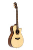 STG T22CE PRO Stage series 22, cutaway Orchestra acoustic-electric guitar with solid spruce top Crafter