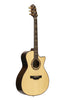 STG T20CE PRO Stage series 20, cutaway Orchestra acoustic-electric guitar with solid spruce top Crafter