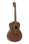 MIND T-MAHO NAT Mind series, Orchestra acoustic-electric guitar with solid mahogany top Crafter