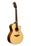 TB G-MAHO CE Anniversary mahogany series, cutaway grand auditorium acoustic-electric guitar with solid spruce top Crafter