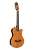 EC3000 MAHO N 4/4 cutaway electric classical guitar with solid body, natural colour Angel Lopez