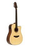 HD250-CE-N Silver series 250, dreadnought acoustic-electric guitar with cutaway Crafter