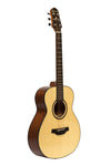 HM250-N Silver series 250, Mini 3/4 acoustic guitar with Engelmann spruce top Crafter