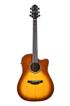 HD250-CE-BRS Silver series 250, dreadnought acoustic-electric guitar with cutaway Crafter