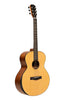 GLEN-O N GLEN-O Orchestra acoustic guitar with spruce top, Glencairn series J.N Guitars