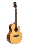 GLEN-OCE N Electric-Acoustic Guitar with Spruce Top, Glencairn Series J.N Guitars