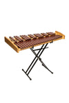 MARIMBA 40 SYN 40-key desktop synthetic marimba set, with stand Stagg