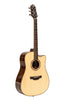 STG D16CE PRO Stage series 16, cutaway Dreadnought acoustic-electric guitar with solid spruce top Crafter