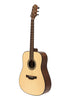 ABLE D600 N LH Able series 600, Dreadnought acoustic guitar with solid spruce top, Left Hand Crafter