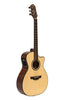 ABLE T600CE N Able series 600, cutaway Orchestra electric-acoustic guitar with solid spruce top Crafter