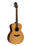 ABLE G630 N Able series 630, Grand auditorium acoustic guitar with solid cedar top Crafter