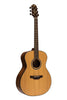 ABLE G630 N Able series 630, Grand auditorium acoustic guitar with solid cedar top Crafter