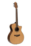 ABLE G630CE N Able series 630, cutaway Grand auditorium electric-acoustic guitar with solid cedar top Crafter