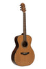 ABLE T630 N Able series 630, Orchestra acoustic guitar with solid cedar top Crafter