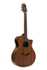 ABLE G635CE N Able series 635, cutaway Grand auditorium electric-acoustic guitar with solid mahogany top Crafter