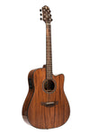 ABLE D635CE N Able series 635, cutaway Dreadnought electric-acoustic guitar with solid mahogany top Crafter