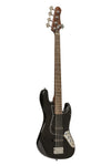 SBJ-30 BLK 5S Standard "J" electric bass guitar, 5 strings model Stagg