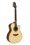 SM G-MAHO CE Anniversary series, mahogany cutaway grand auditorium acoustic-electric guitar with solid spruce top Crafter