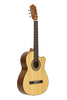 GRACIANO SM-CE Graciano serie, electric classical guitar with solid spruce top, with cutaway Angel Lopez