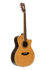 50TH G-CE VVS 50th Anniv. cutaway Grand Auditorium electric-acoustic with solid torrefied spruce top Crafter