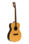 50TH T-E VVS 50th Anniv. Orchestra electric-acoustic with solid torrefied spruce top Crafter