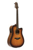 ABLE D600CE VTG Able series 600, cutaway Dreadnought electric-acoustic guitar with solid spruce top Crafter