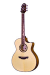 ML G-MAHO CE Anniversary series, mahogany cutaway grand auditorium acoustic-electric guitar with solid spruce top Crafter