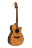 VL T22CE VVS VL series 22, Orchestra acoustic-electric cutaway with solid VVS spruce top Crafter