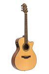 ABLE T630CE N Able series 630, cutaway Orchestra electric-acoustic guitar with solid cedar top Crafter