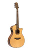 ABLE T630CE N Able series 630, cutaway Orchestra electric-acoustic guitar with solid cedar top Crafter