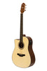 HD100-CE-N LH Silver series 100 dreadnought acoustic-electric guitar with cutaway, left hand Crafter