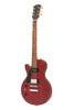 SEL-HB90 CHRRYL Standard Series, electric guitar with solid Mahogany body flat top, Left Hand Stagg