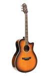 NOBLE VTG Noble series, Small jumbo acoustic-electric guitar with solid maple top Crafter